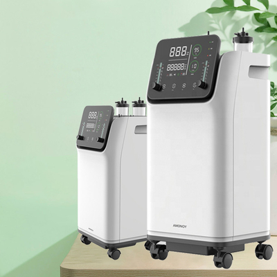 परमाणुकरण समारोह के साथ 10L घरेलू पोर्टेबल मेडिकल O2 Concentrator