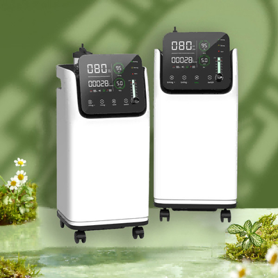 220V 5L मेडिकल अस्पताल रोगी ऑक्सीजन श्वास मशीन सीई आईएसओ उपलब्ध है