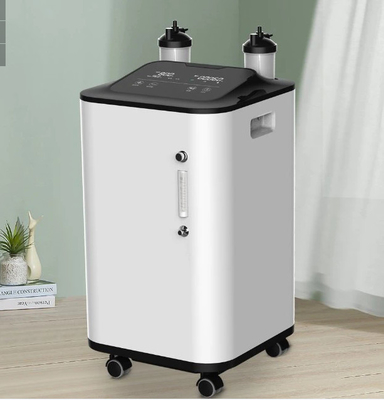 10L 220V पोर्टेबल ऑक्सीजन ब्रीदिंग मशीन Concentrator उत्पादन