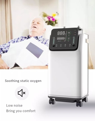 220V AMONOY होम रूम ऑक्सीजन जेनरेटर सांस लेने के लिए उच्च एकाग्रता