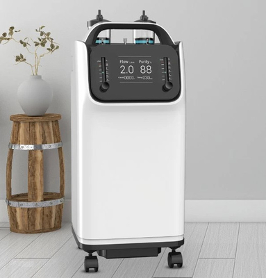 घरेलू पोर्टेबल ऑक्सीजन निर्माता 4 एलपीएम पोर्टेबल ऑक्सीजन Concentrator