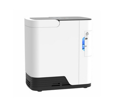 1 - 7l छिटकानेवाला के साथ पोर्टेबल O2 Concentrator मशीन का समायोजन
