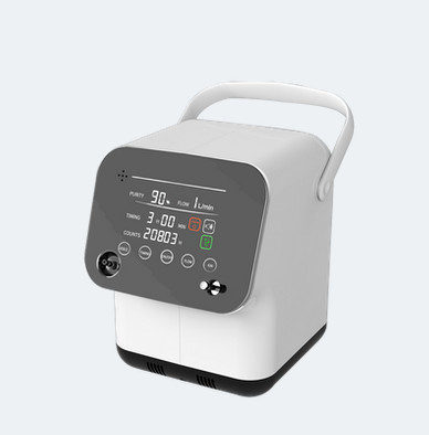 OEM CE स्वीकृत 1 - 7L रिमोट कंट्रोल ऑक्सीजन कॉन्संट्रेटर पोर्टेबल मेडिकल