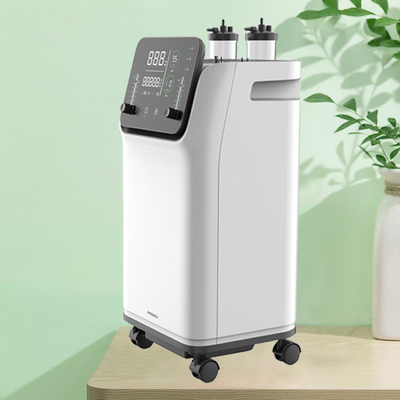 OEM कक्षा II ऑक्सीजन श्वास मशीन 10L दोहरी प्रवाह