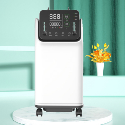 स्वास्थ्य देखभाल 10L ऑक्सीजन Concentrator 10 लीटर पोर्टेबल व्यक्तिगत उपयोग