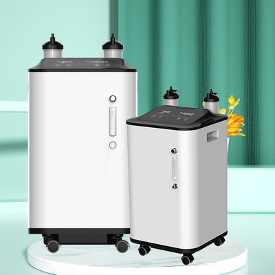 पोर्टेबल होम उपयोग 10L ऑक्सीजन कॉन्संट्रेटर कम 60dB