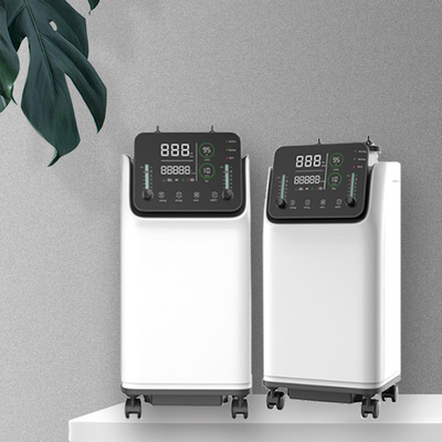डबल फ्लो O2 Concentrator मशीन प्लास्टिक ABS सामग्री