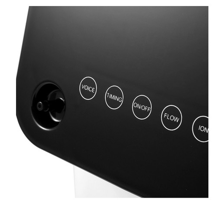 घरेलू उपयोग के लिए प्लास्टिक सामग्री अपग्रेड पोर्टेबल O2 Concentrator