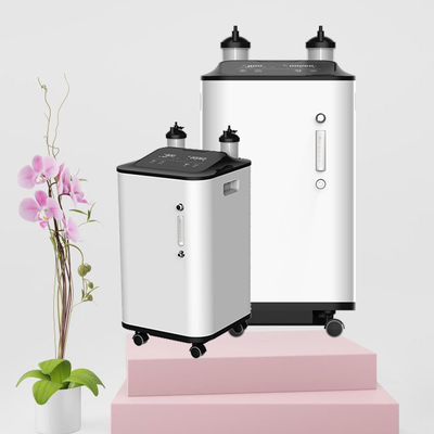 भौतिक चिकित्सा 1 - 10L ऑक्सीजन Concentrator छिटकानेवाला और एलईडी स्क्रीन के साथ