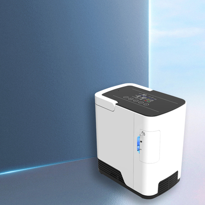 पोर्टेबल 1 लीटर ऑक्सीजन Concentrator कम शोर समायोज्य 1L - 7L घरेलू उपयोग के लिए