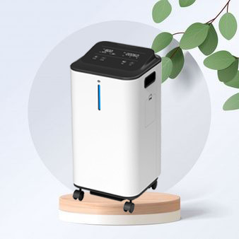 उच्च शुद्धता पोर्टेबल 5l ऑक्सीजन Concentrator घरेलू