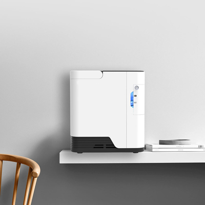 अलार्म सिस्टम के साथ सिंगल फ्लो 1L पोर्टेबल O2 Concentrator