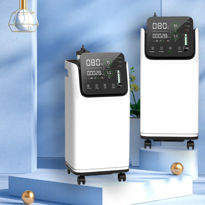 OEM CE स्वीकृत 1 - 5L ऑक्सीजन कंसंट्रेटर रिमोट कंट्रोल घरेलू
