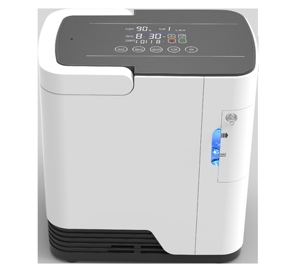 पोर्टेबल घरेलू ऑक्सीजन जेनरेटर Concentrator 6 लीटर प्रति मिनट