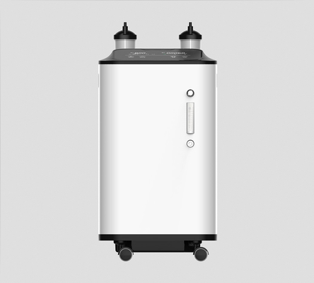 OEM डुअल फ्लो पोर्टेबल 10L ऑक्सीजन कॉन्सेंट्रेटर POC