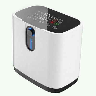 एचडी लार्ज स्क्रीन के साथ 1 लीटर 220V 50HZ होम मेडिकल ऑक्सीजन इक्विपमेंट कॉन्संट्रेटर