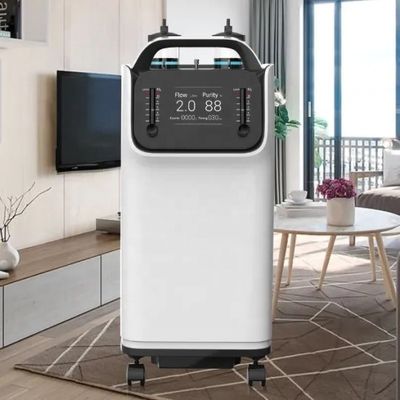 छिटकानेवाला के साथ पोर्टेबल शुद्ध 8 एलपीएम ऑक्सीजन Concentrator जनरेटर