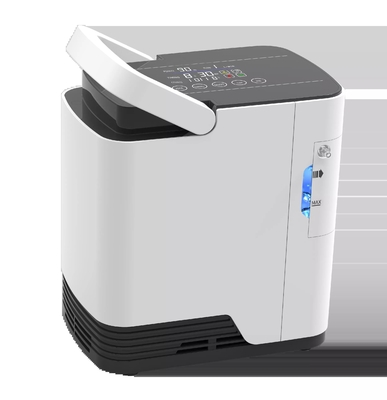 2 एल छिटकानेवाला चिकित्सा ऑक्सीजन Concentrator जेनरेटर घर पर