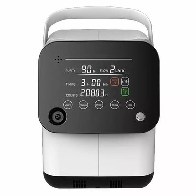 एडजस्टेबल हाई फ्लो 1 लीटर ऑक्सीजन कॉन्सेंट्रेटर सिस्टम 220V