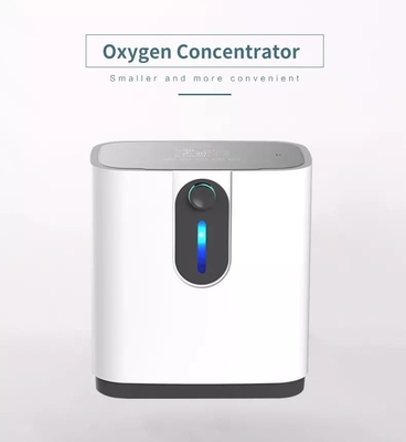 छिटकानेवाला और पानी की टंकी के साथ इलेक्ट्रिक घरेलू 5 लीटर ऑक्सीजन Concentrator जेनरेटर