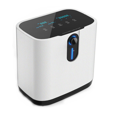 मल्टीफ़ंक्शनल इलेक्ट्रिक घरेलू ऑक्सीजन जेनरेटर 7 एल पोर्टेबल O2 Concentrator