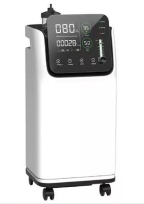 क्लिनिक और अस्पताल के लिए 400v पोर्टेबल O2 Concentrator ऑटो ऑक्सीजन मशीन