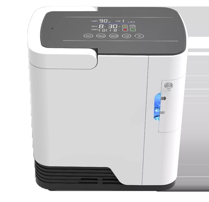 श्वास के लिए छोटे कंटेनर प्रकार पोर्टेबल O2 Concentrator ऑक्सीजन मशीन