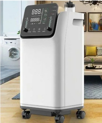 घर के लिए कक्षा II पोर्टेबल 10L ऑक्सीजन कॉन्सेंट्रेटर जेनरेटर