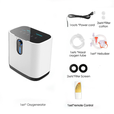 कमरे के लिए OEM 2l इलेक्ट्रिक ऑक्सीजन जेनरेटर Concentrator