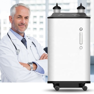 2 व्यक्ति 10L . के लिए 95% मेडिकल पोर्टेबल O2 Concentrator 10 Lpm