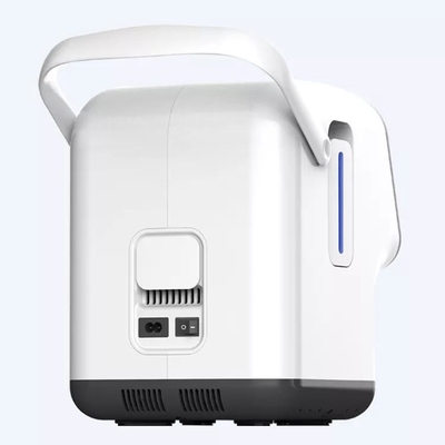 समायोज्य 1 - 7l / मिनट घरेलू ऑक्सीजन जेनरेटर पोर्टेबल 1L आवाज के साथ