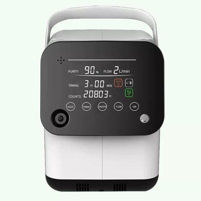 पोर्टेबल मिनी O2 Concentrator प्रवाह समायोजित किया जा सकता है
