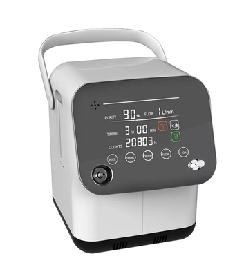 पोर्टेबल मिनी O2 Concentrator प्रवाह समायोजित किया जा सकता है